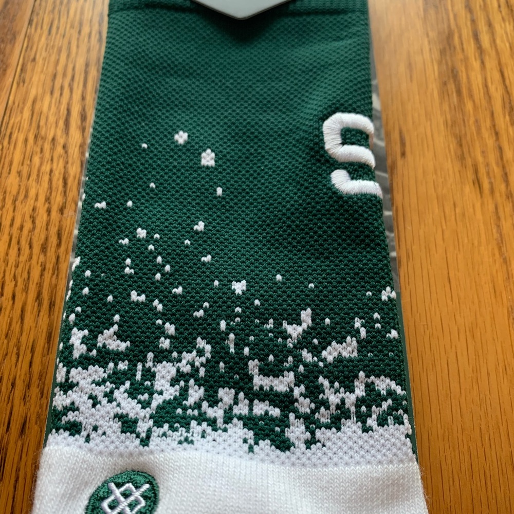 Stance Michigan State University crew socks - Picture 2 of 3